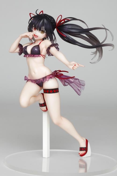 Date A Bullet Kurumi Tokisaki (Swimwear Ver.) Coreful Figure Gallery Image 8