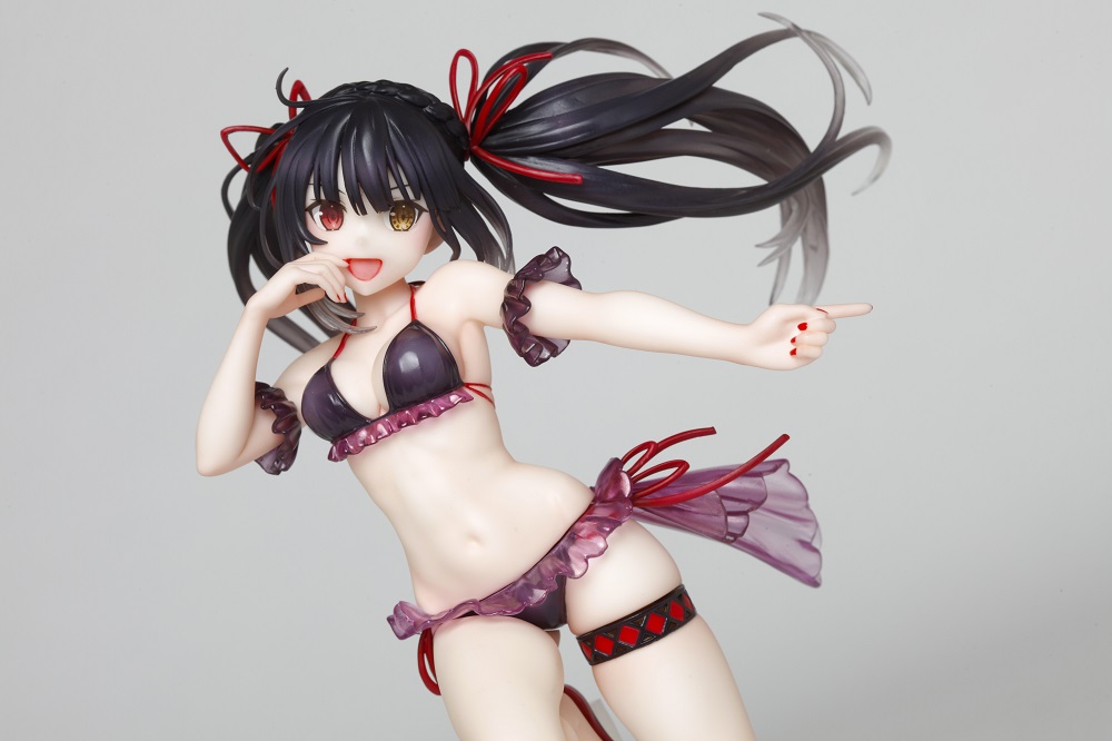 Date A Bullet Kurumi Tokisaki (Swimwear Ver.) Coreful Figure Gallery Image 9