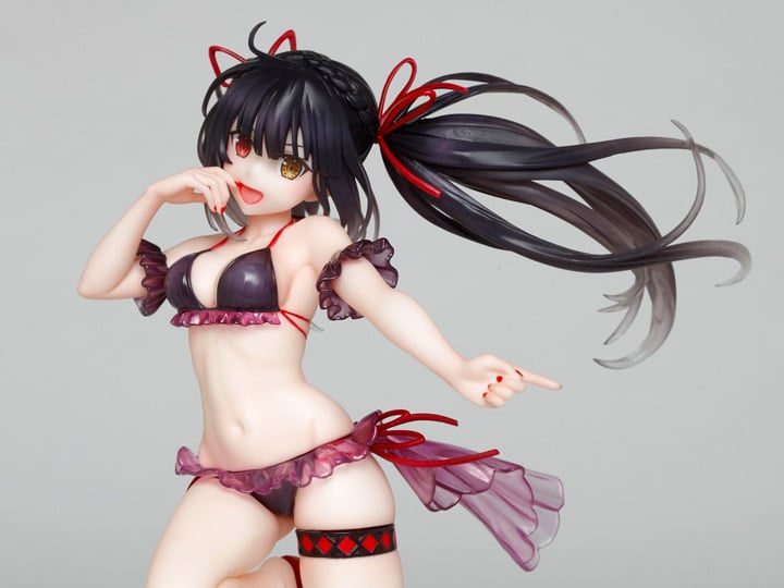 Date A Bullet Kurumi Tokisaki (Swimwear Ver.) Coreful Figure Gallery Image 1