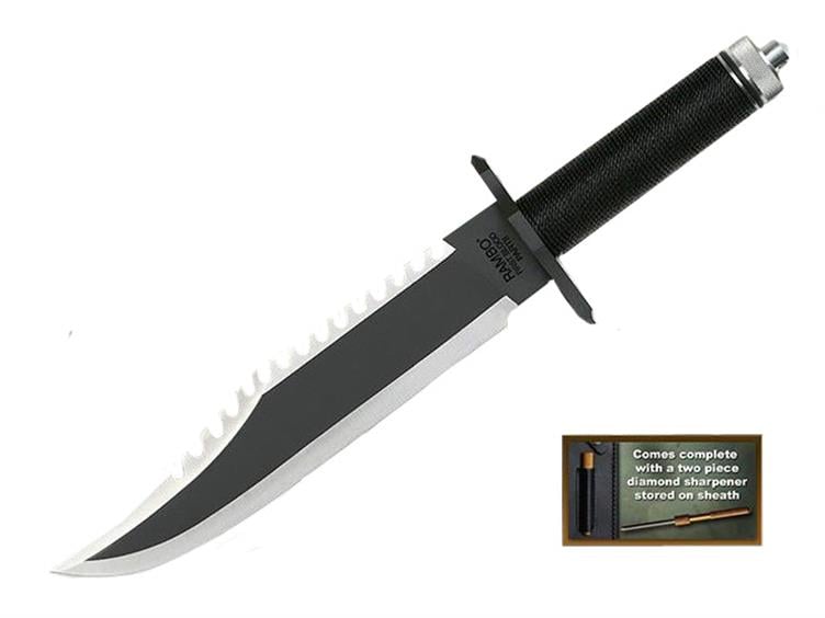 Rambo Knife Masterpiece Collection - First Blood Part II - Ships to USA Only Gallery Image 1