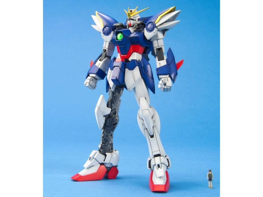 Gundam Wing: Endless Waltz MG Wing Gundam Zero EW 1/100 Scale Model Kit Gallery Image 8