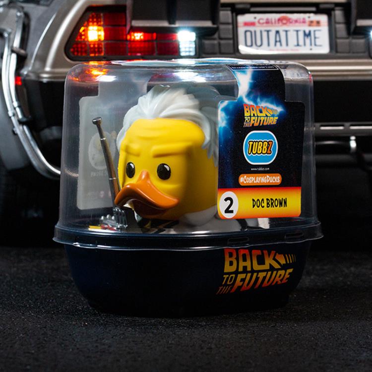 Back to the Future TUBBZ Doc Brown Gallery Image 6