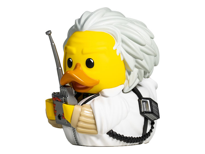 Back to the Future TUBBZ Doc Brown Gallery Image 1