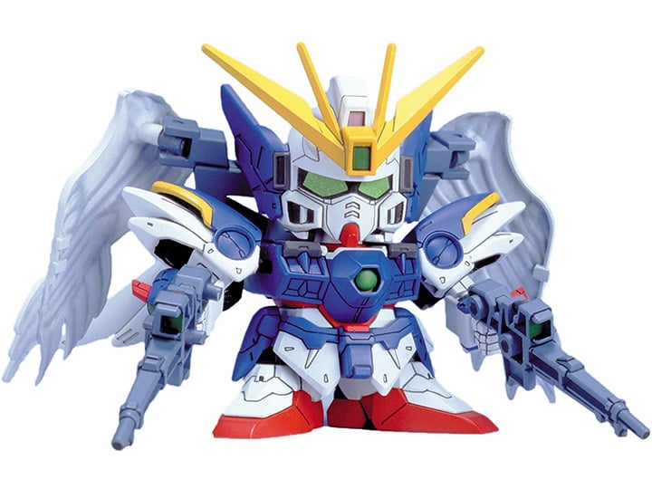 Gundam Wing: Endless Waltz BB Senshi #203 Wing Gundam Zero Custom Model Kit Gallery Image 1