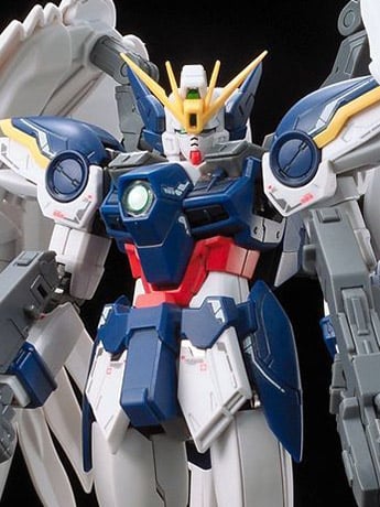 Gundam Wing: Endless Waltz RG Wing Gundam Zero EW 1/144 Scale