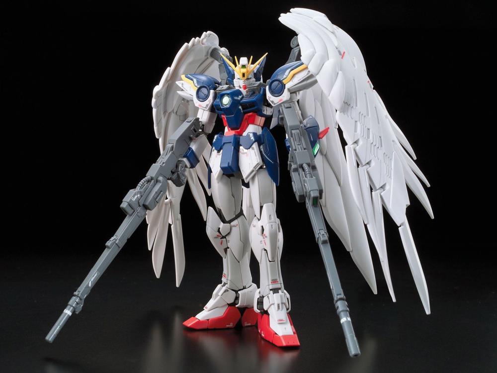 Gundam Wing: Endless Waltz RG Wing Gundam Zero EW 1/144 Scale Model Kit Gallery Image 3
