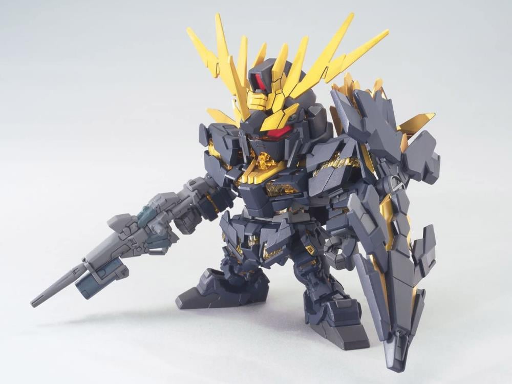 Mobile Suit Gundam Unicorn BB Senshi #391 Unicorn Gundam 02 Banshee Norn Model Kit Gallery Image 3