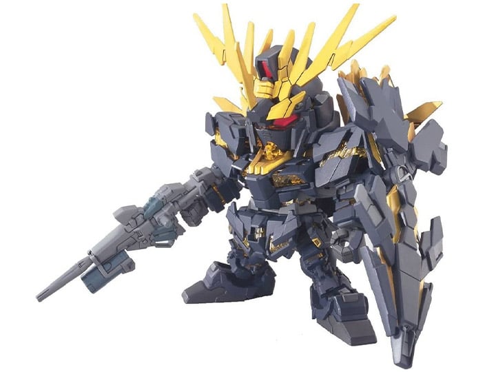 Mobile Suit Gundam Unicorn BB Senshi #391 Unicorn Gundam 02 Banshee Norn Model Kit Gallery Image 1