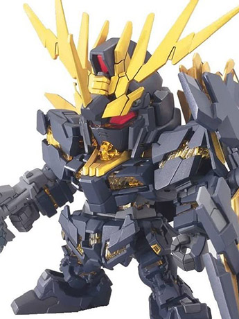 Mobile Suit Gundam Unicorn BB Senshi #391 Unicorn Gundam 02 Banshee Norn Model Kit Gallery Image 2