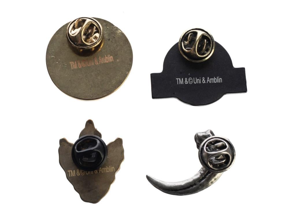 Jurassic Park Lapel Pins 4-Pack Gallery Image 3