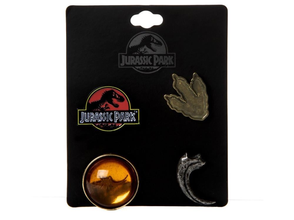 Jurassic Park Lapel Pins 4-Pack Gallery Image 4