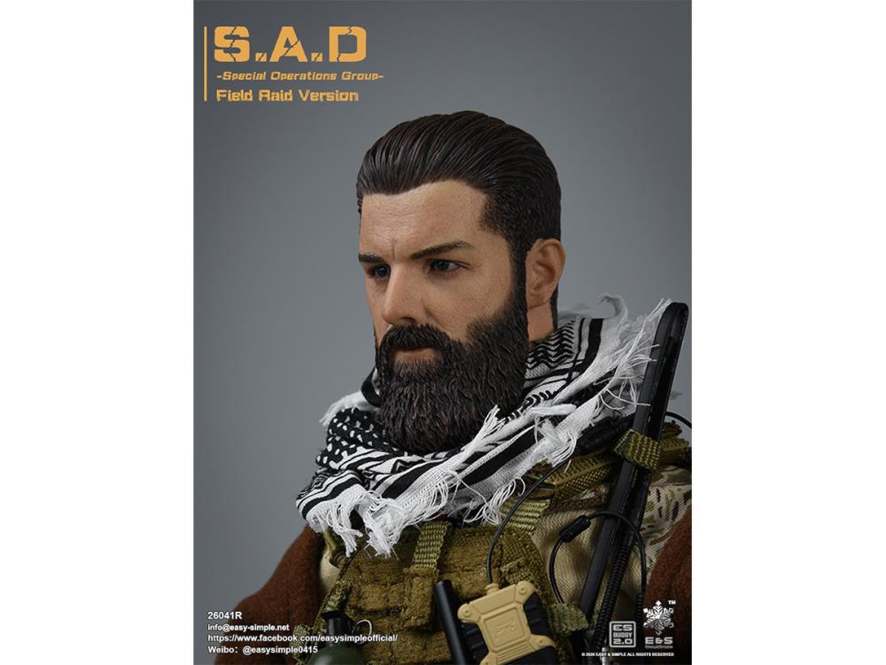 S.A.D. Special Operations Group (Field Raid Ver.) 1/6 Scale Figure Gallery Image 23