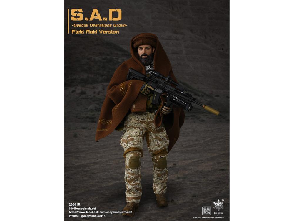 S.A.D. Special Operations Group (Field Raid Ver.) 1/6 Scale Figure Gallery Image 7