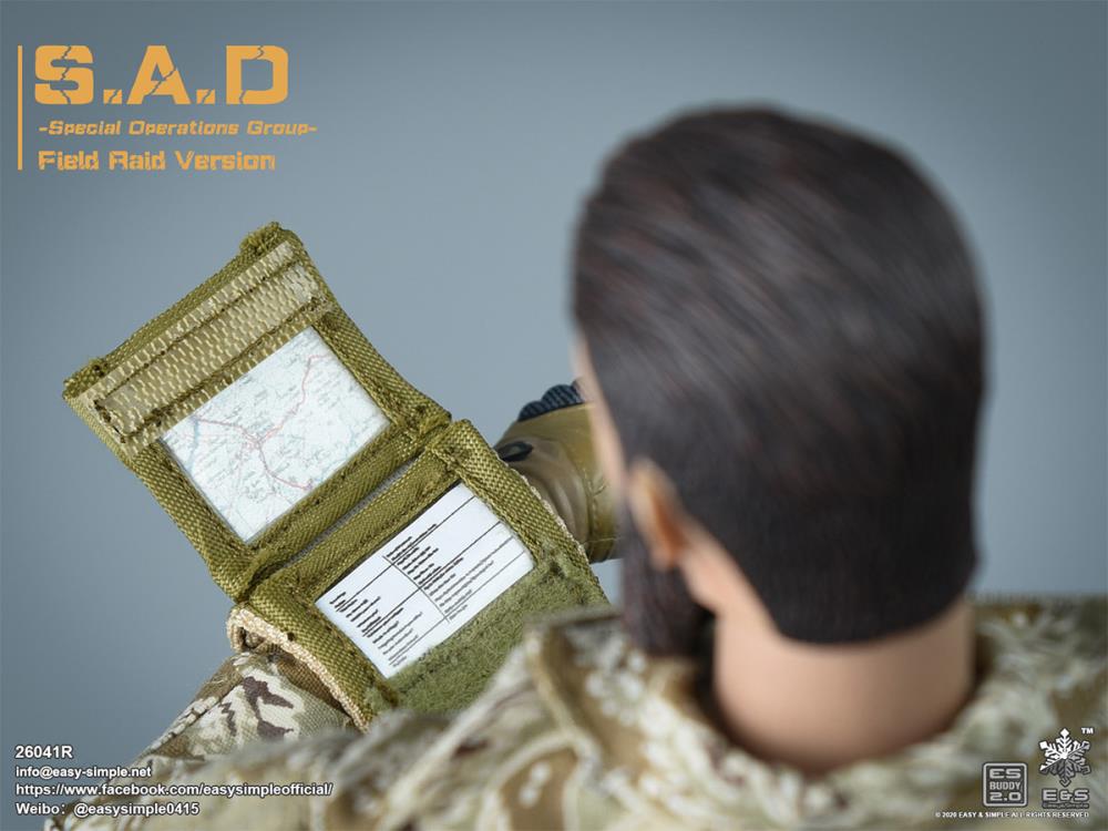 S.A.D. Special Operations Group (Field Raid Ver.) 1/6 Scale Figure Gallery Image 28
