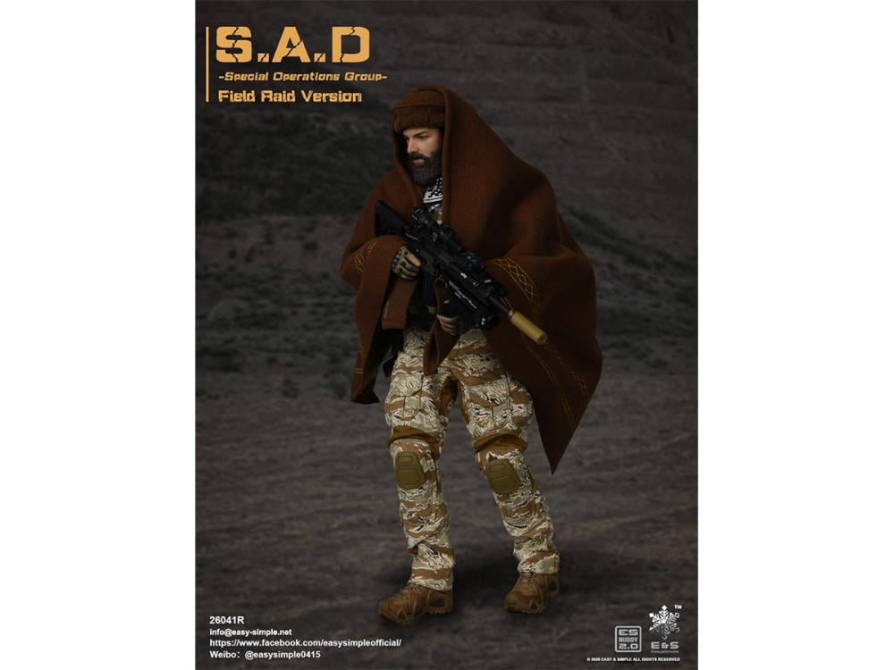 S.A.D. Special Operations Group (Field Raid Ver.) 1/6 Scale Figure Gallery Image 8