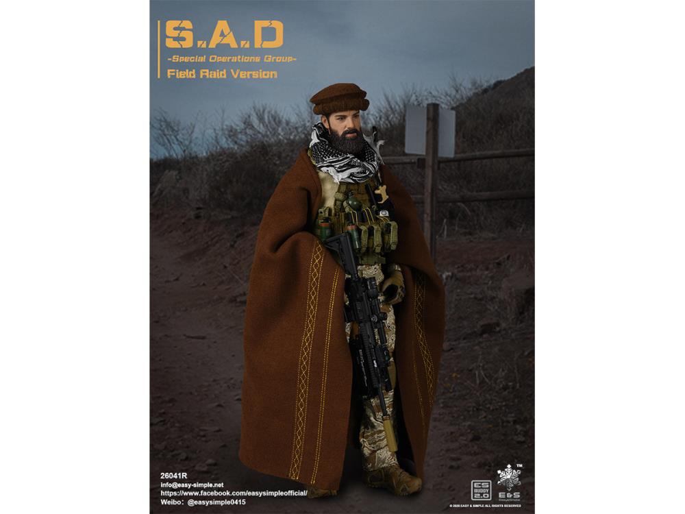 S.A.D. Special Operations Group (Field Raid Ver.) 1/6 Scale Figure Gallery Image 3