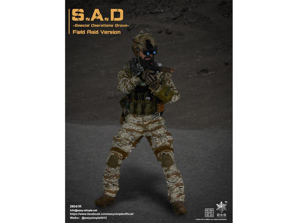 S.A.D. Special Operations Group (Field Raid Ver.) 1/6 Scale Figure Gallery Image 20