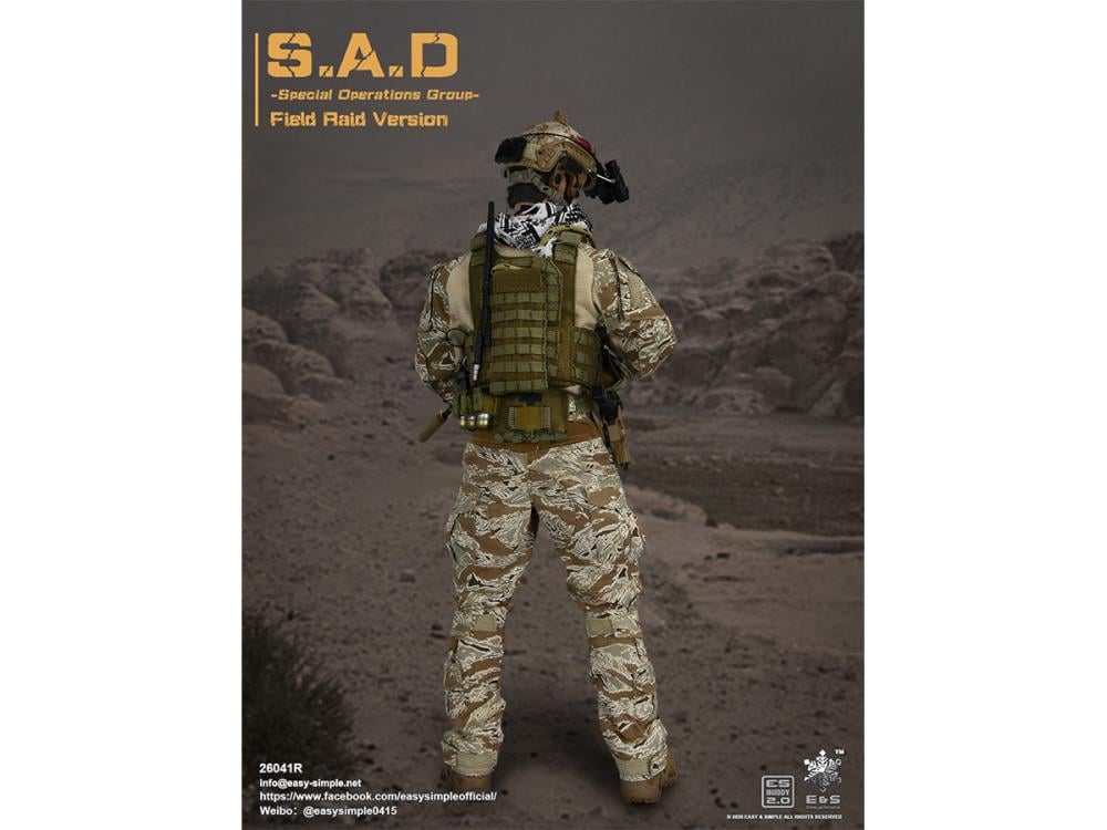S.A.D. Special Operations Group (Field Raid Ver.) 1/6 Scale Figure Gallery Image 17