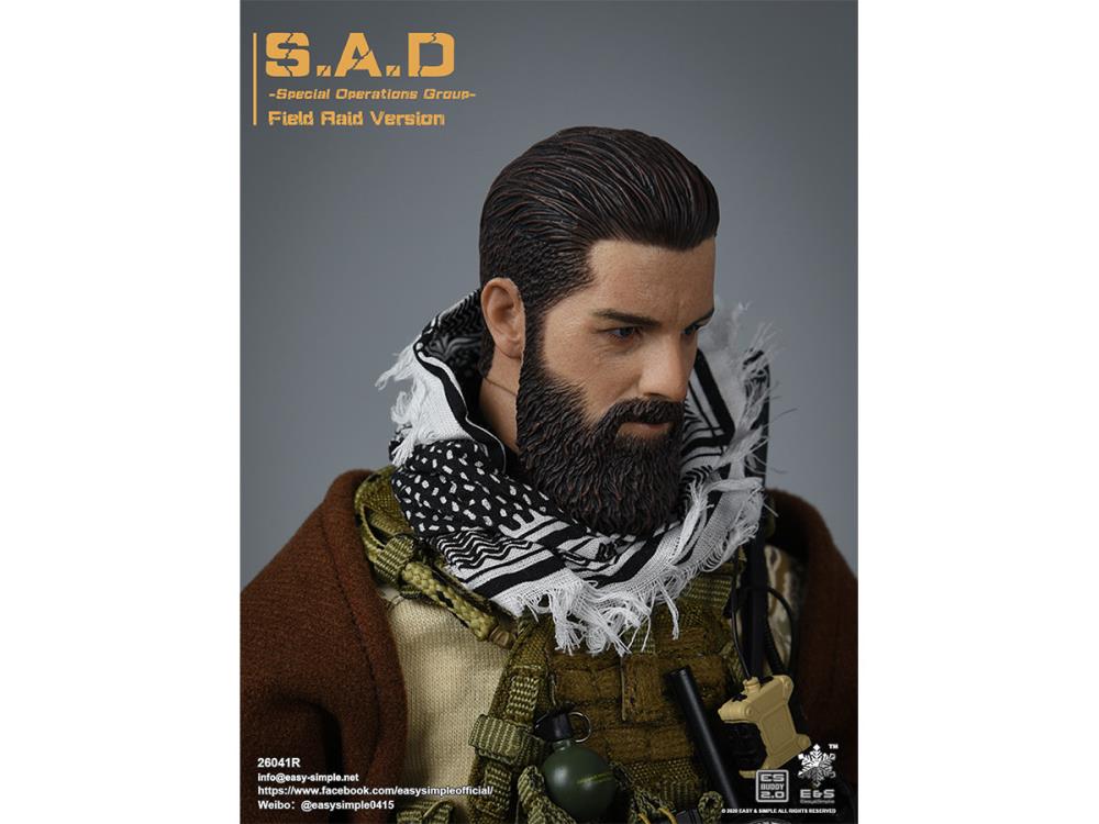 S.A.D. Special Operations Group (Field Raid Ver.) 1/6 Scale Figure Gallery Image 22