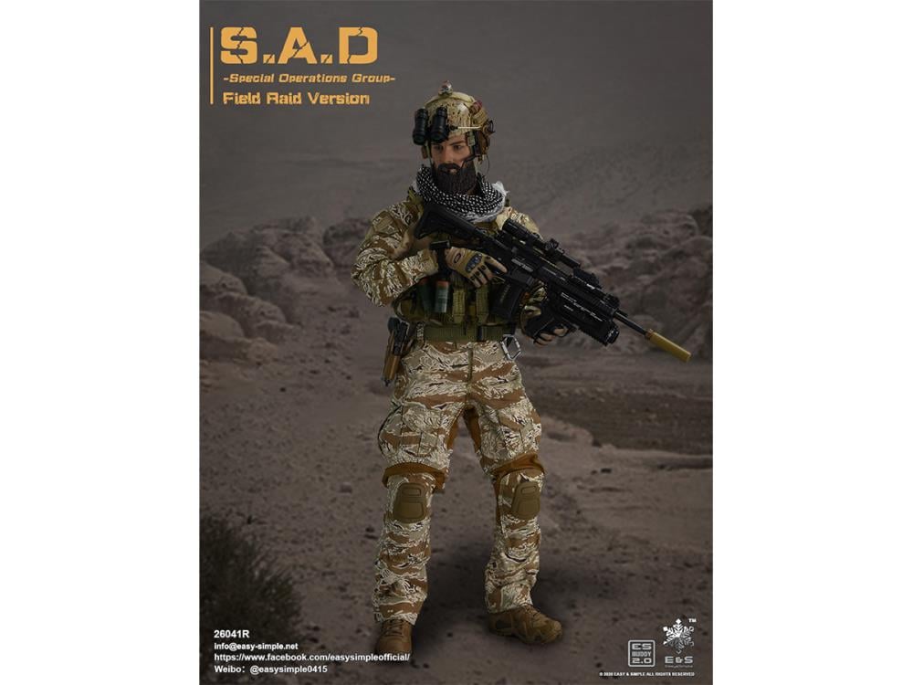 S.A.D. Special Operations Group (Field Raid Ver.) 1/6 Scale Figure Gallery Image 16