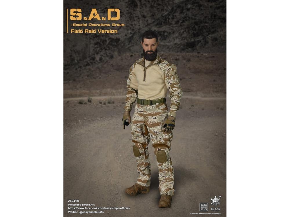 S.A.D. Special Operations Group (Field Raid Ver.) 1/6 Scale Figure Gallery Image 21