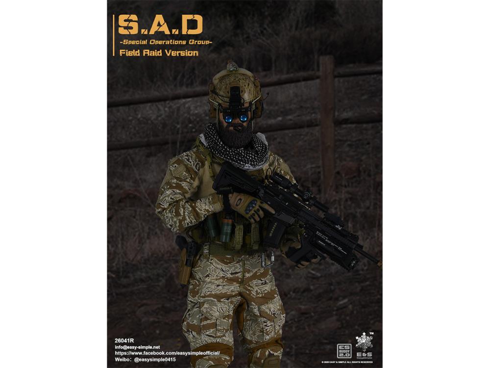 S.A.D. Special Operations Group (Field Raid Ver.) 1/6 Scale Figure Gallery Image 19