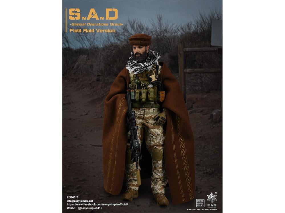 S.A.D. Special Operations Group (Field Raid Ver.) 1/6 Scale Figure Gallery Image 6