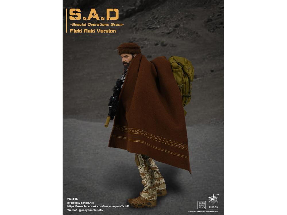 S.A.D. Special Operations Group (Field Raid Ver.) 1/6 Scale Figure Gallery Image 11