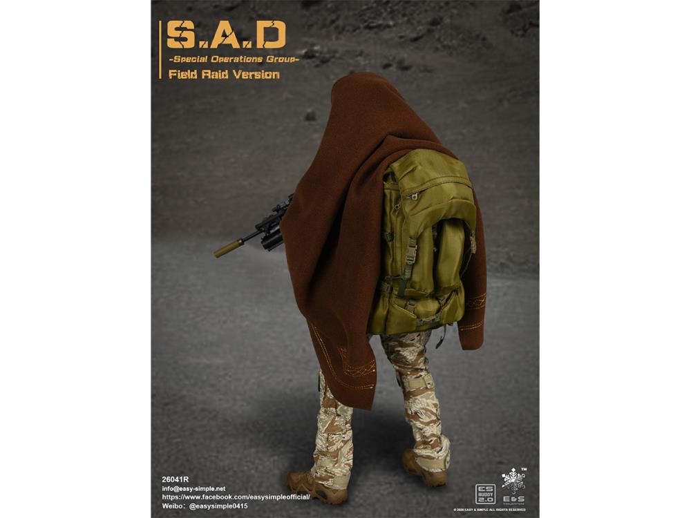 S.A.D. Special Operations Group (Field Raid Ver.) 1/6 Scale Figure Gallery Image 9