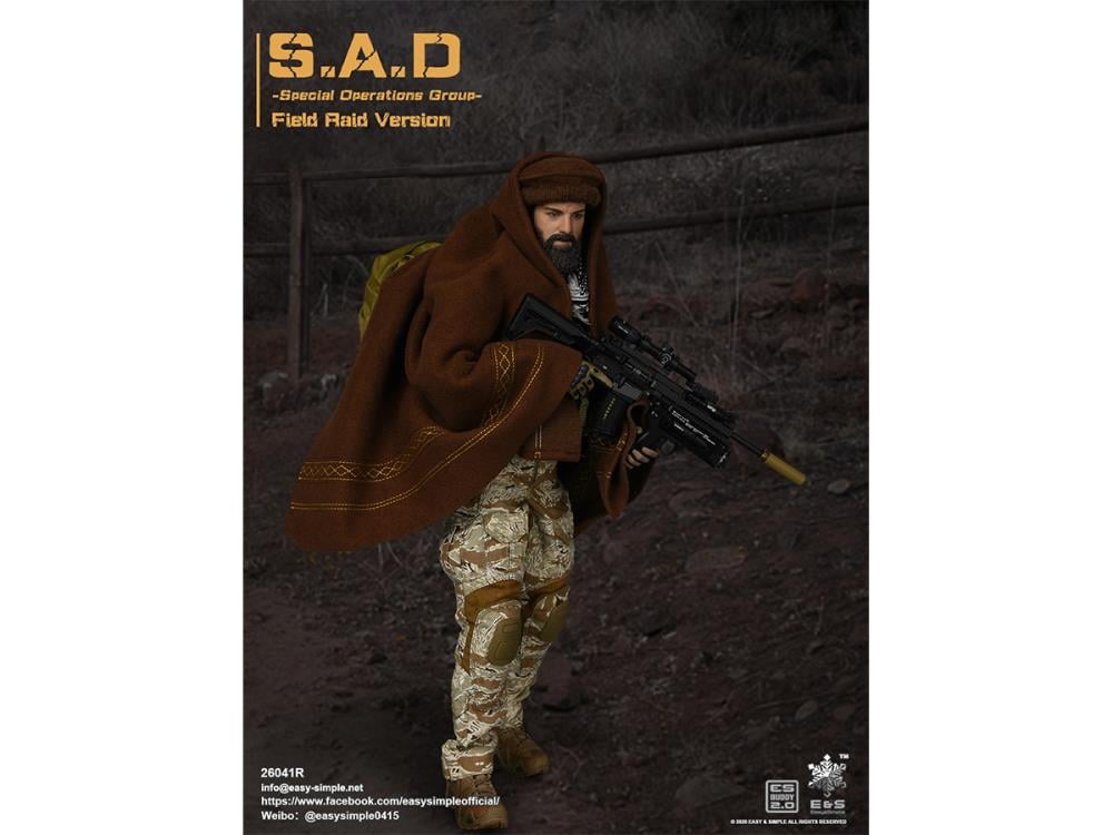 S.A.D. Special Operations Group (Field Raid Ver.) 1/6 Scale Figure Gallery Image 5