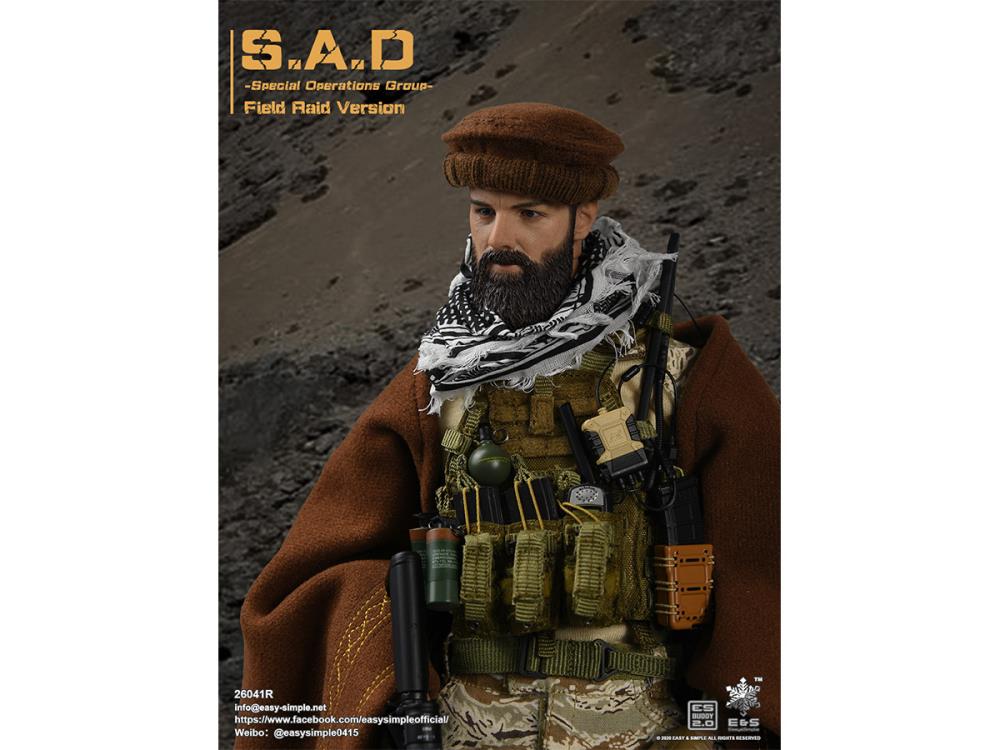 S.A.D. Special Operations Group (Field Raid Ver.) 1/6 Scale Figure Gallery Image 15