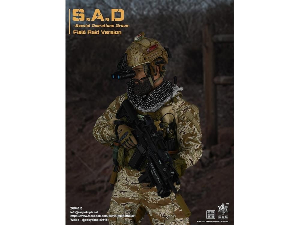 S.A.D. Special Operations Group (Field Raid Ver.) 1/6 Scale Figure Gallery Image 18