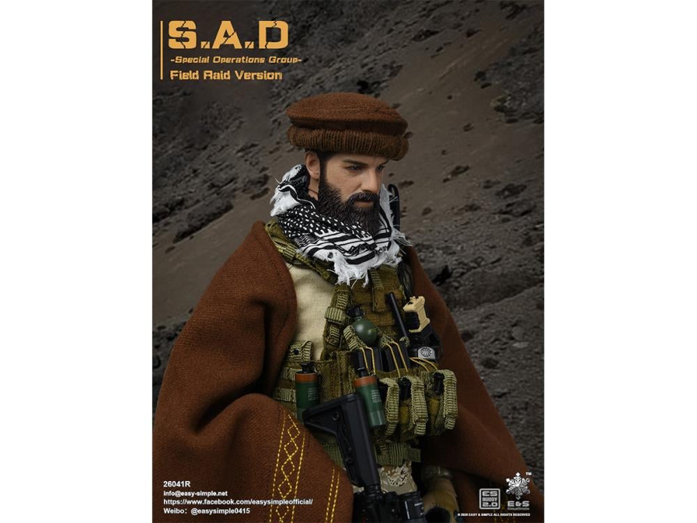 S.A.D. Special Operations Group (Field Raid Ver.) 1/6 Scale Figure Gallery Image 13
