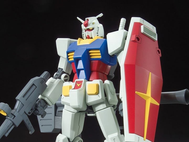 Mobile Suit Gundam HGUC RX-78-2 Gundam (Revive) 1/144 Scale Model Kit Gallery Image 1