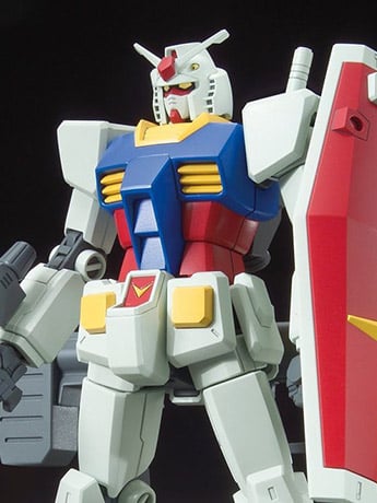 Mobile Suit Gundam HGUC RX-78-2 Gundam (Revive) 1/144 Scale Model Kit Gallery Image 2