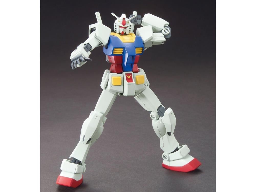 Mobile Suit Gundam HGUC RX-78-2 Gundam (Revive) 1/144 Scale Model Kit Gallery Image 6