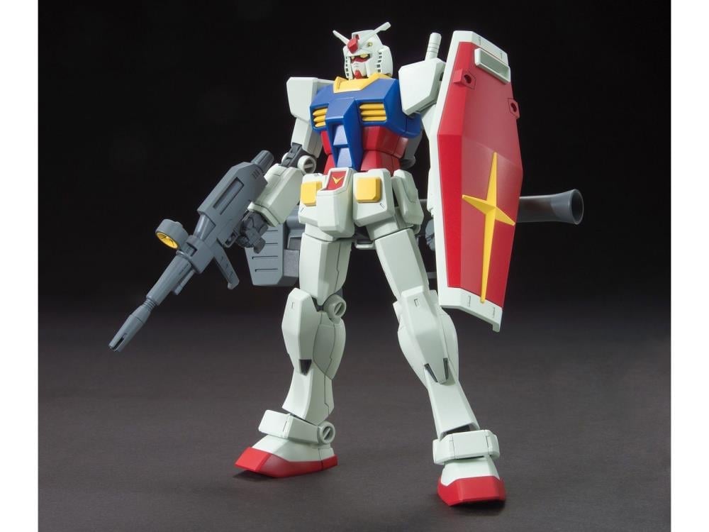 Mobile Suit Gundam HGUC RX-78-2 Gundam (Revive) 1/144 Scale Model Kit Gallery Image 3