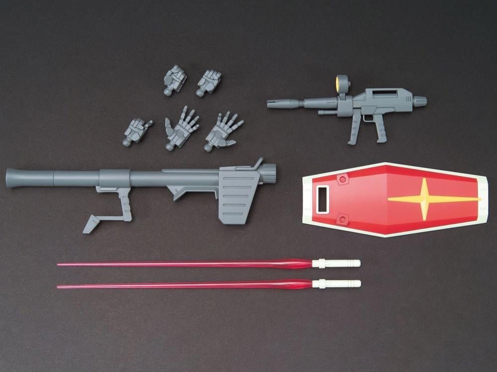 Mobile Suit Gundam HGUC RX-78-2 Gundam (Revive) 1/144 Scale Model Kit Gallery Image 7
