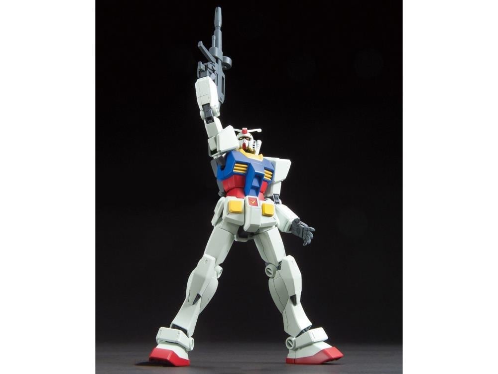 Mobile Suit Gundam HGUC RX-78-2 Gundam (Revive) 1/144 Scale Model Kit Gallery Image 5
