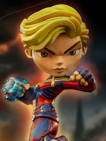 Avengers: Endgame MiniCo Captain Marvel Gallery Image 2