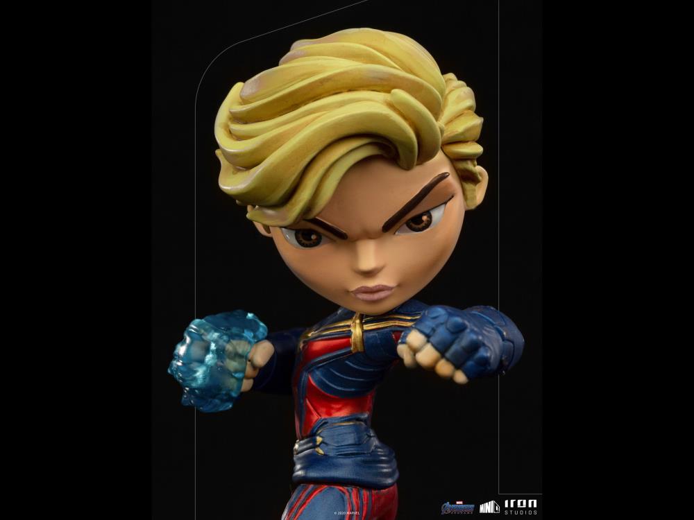 Avengers: Endgame MiniCo Captain Marvel Gallery Image 8