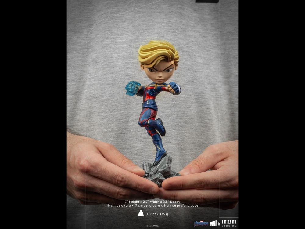 Avengers: Endgame MiniCo Captain Marvel Gallery Image 11