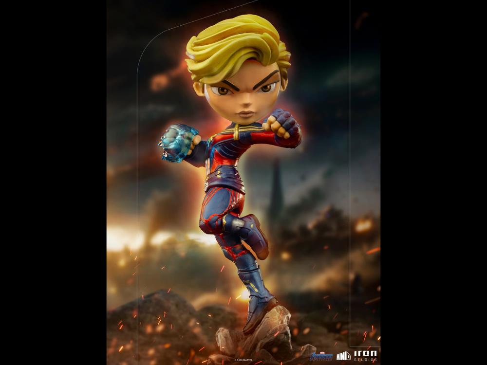 Avengers: Endgame MiniCo Captain Marvel Gallery Image 3