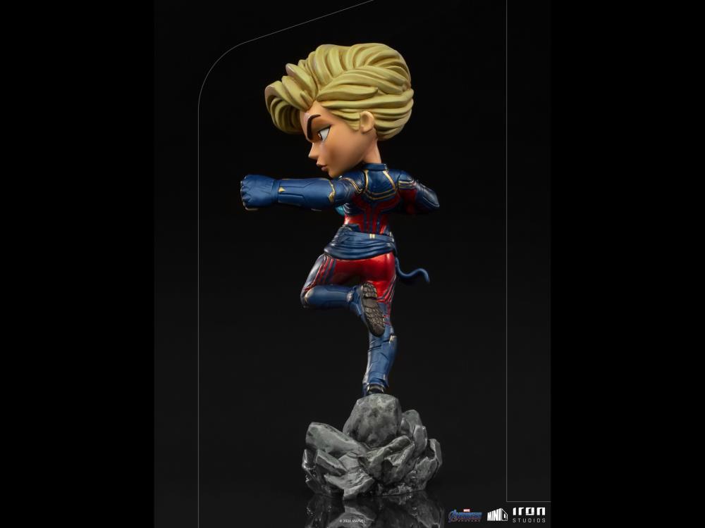Avengers: Endgame MiniCo Captain Marvel Gallery Image 5
