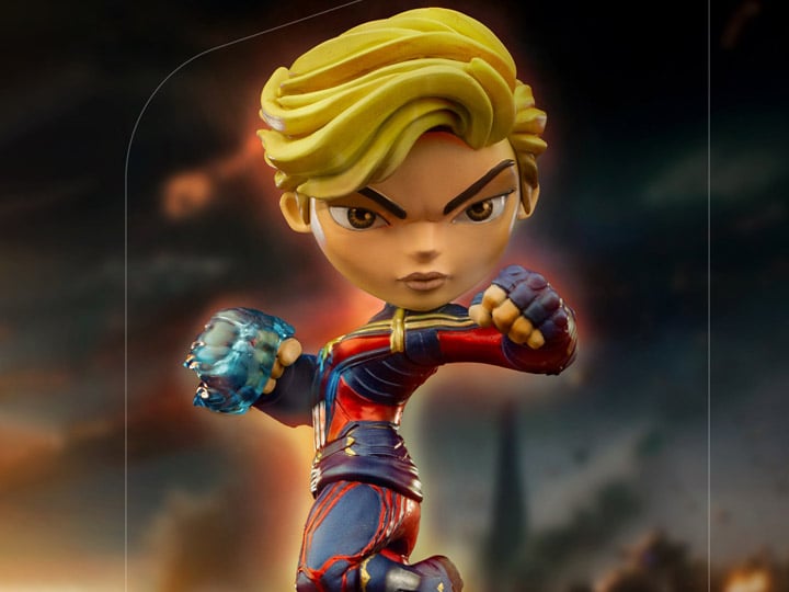Avengers: Endgame MiniCo Captain Marvel Gallery Image 1