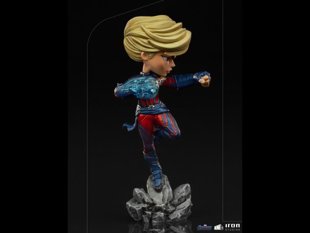 Avengers: Endgame MiniCo Captain Marvel Gallery Image 6