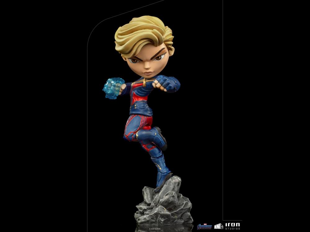 Avengers: Endgame MiniCo Captain Marvel Gallery Image 4