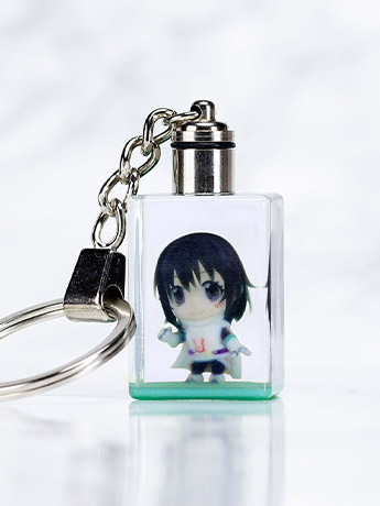 That Time I Got Reincarnated as a Slime Shizue 3D Keychain Gallery Image 2