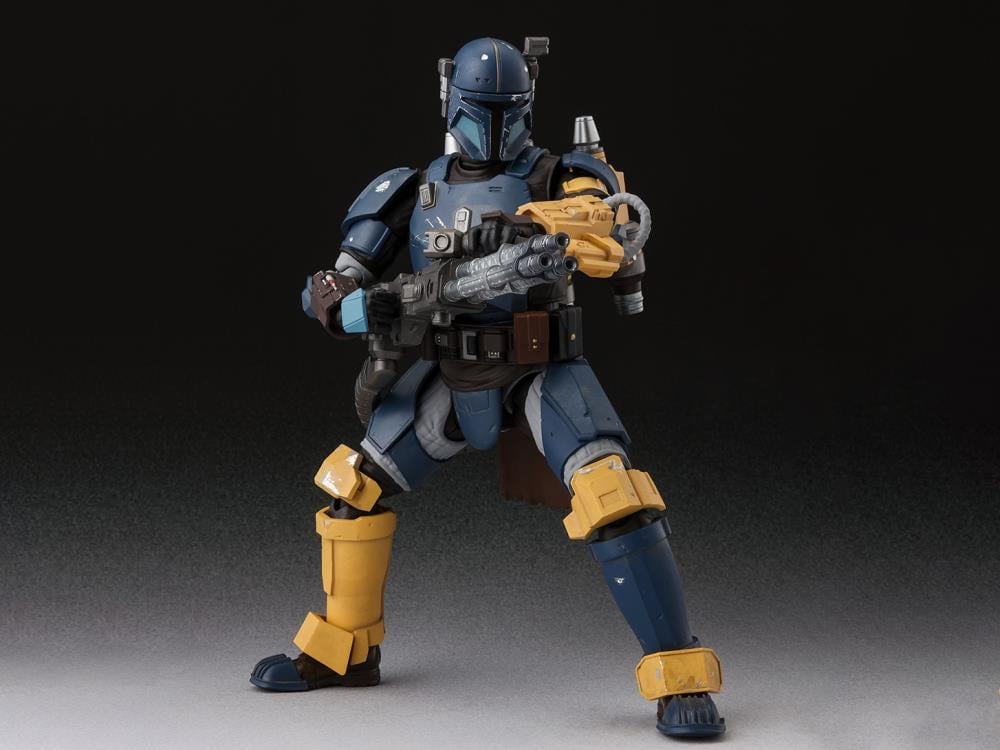 The Mandalorian S.H.Figuarts Heavy Infantry Mandalorian Figure Action Figure Gallery Image 3