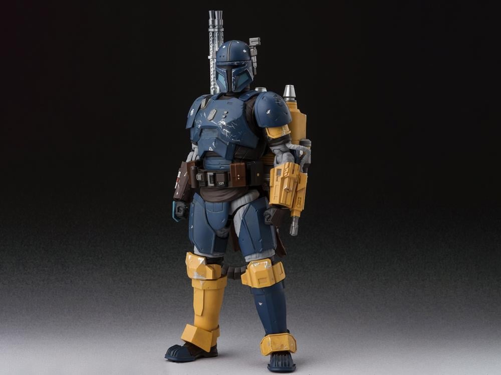 The Mandalorian S.H.Figuarts Heavy Infantry Mandalorian Figure Action Figure Gallery Image 4